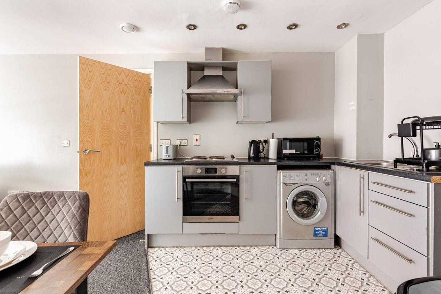 Urban Haven - 2beds -7min Walk 2 Piccadilly - Mcr Centre - Downtown Apartamento *